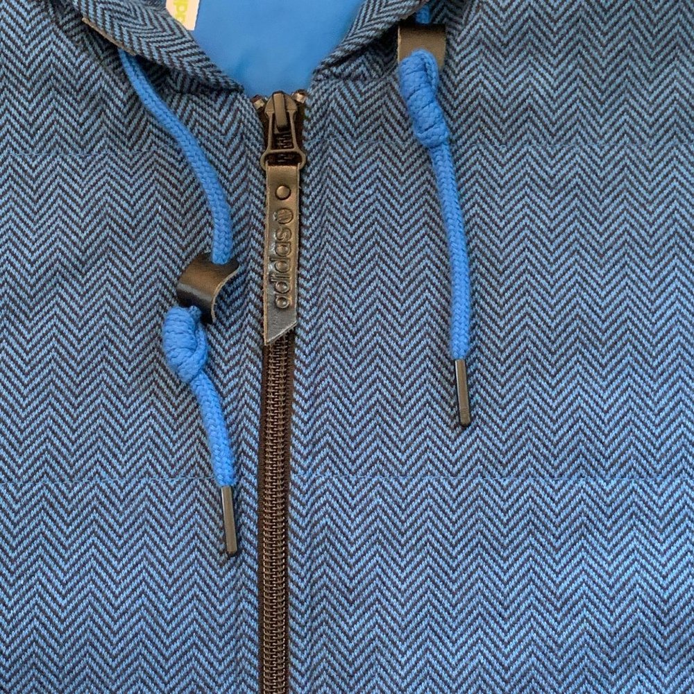 Adidas David Beckham Quilted Full Zip Hooded - Picture 10 of 13